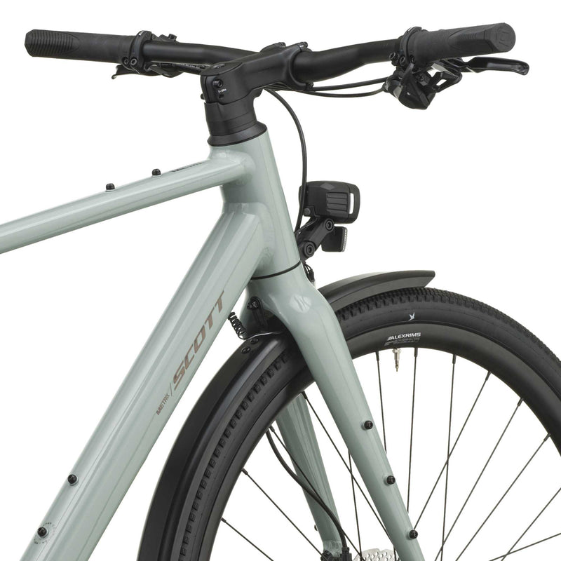 SCOTT Metrix 10 (2027) - iron grey
