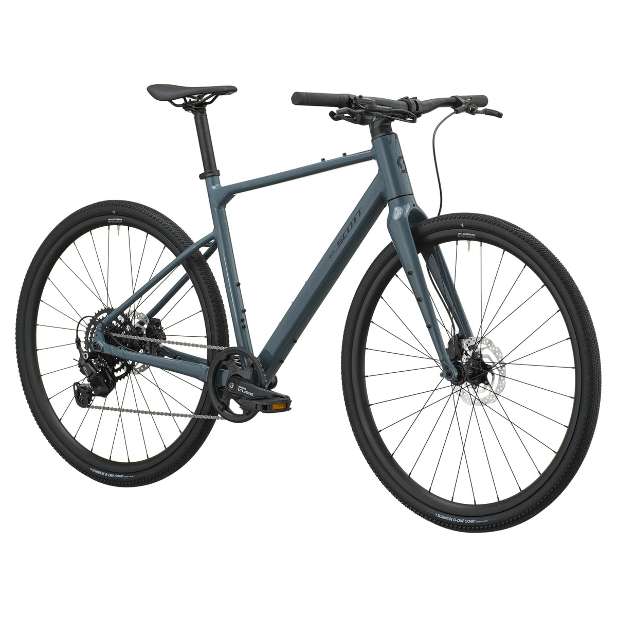SCOTT Metrix 30 - turbulence grey