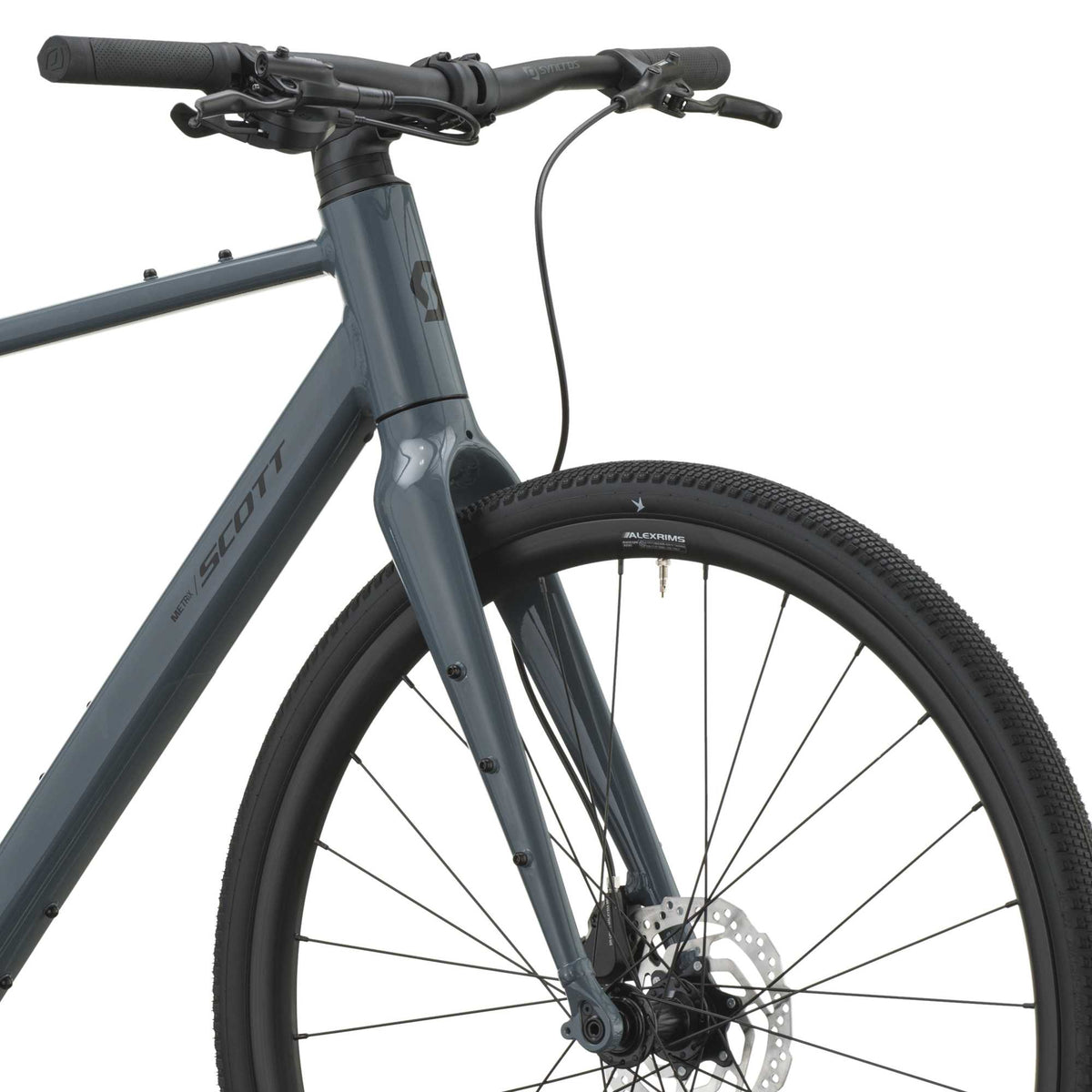 SCOTT Metrix 30 - turbulence grey
