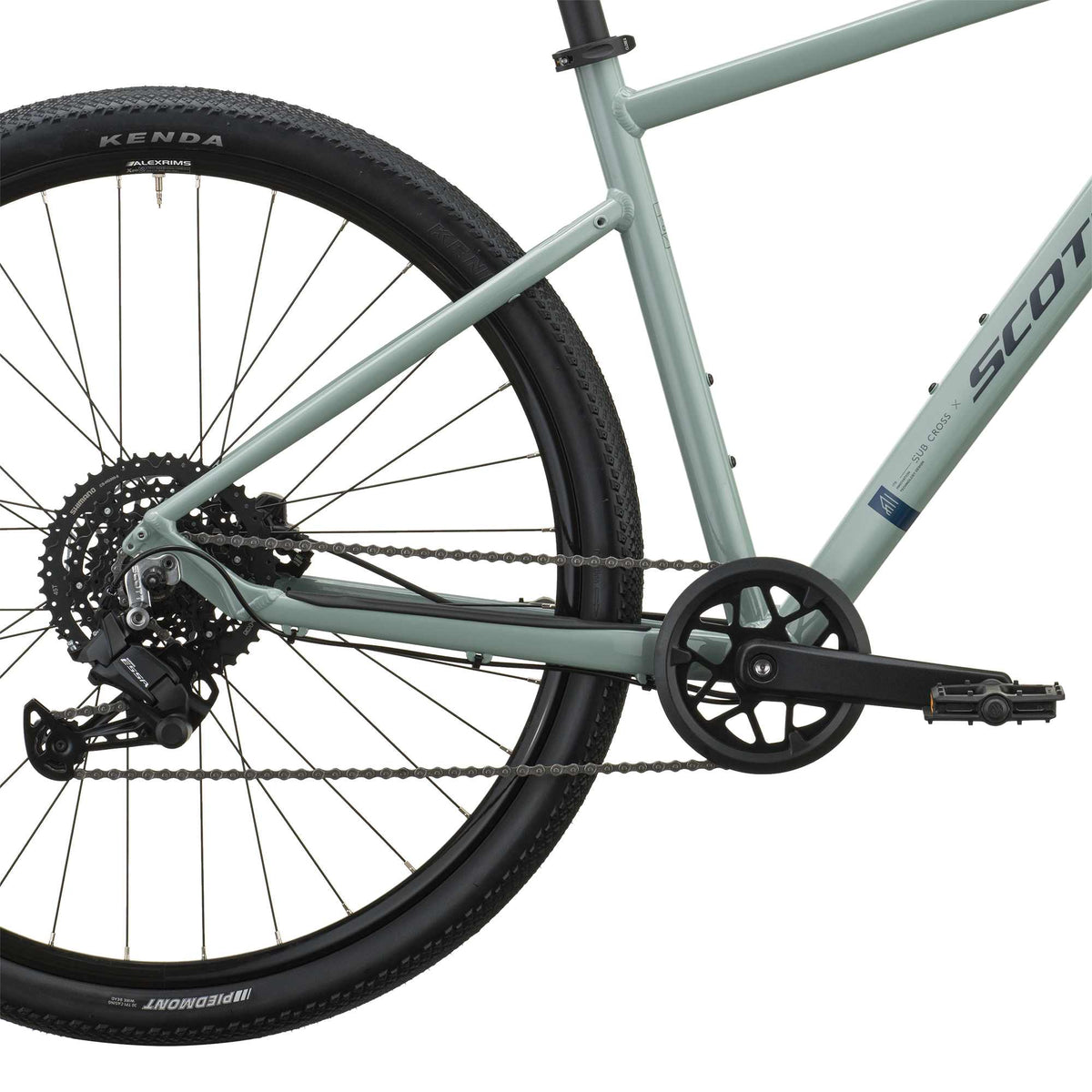 SCOTT Sub Cross 40 - iron grey