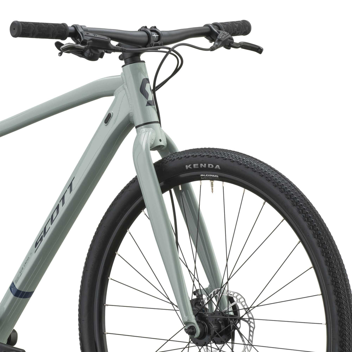 SCOTT Sub Cross 40 - iron grey