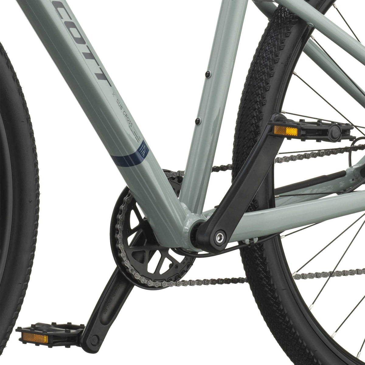 SCOTT Sub Cross 40 - iron grey