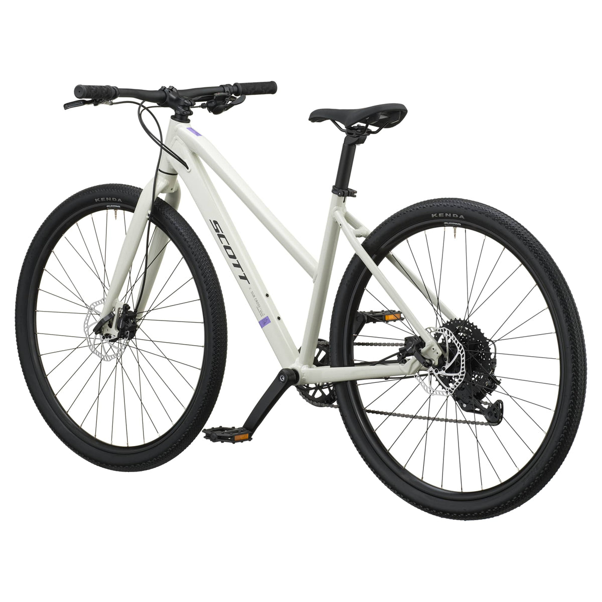 SCOTT Sub Cross 40 Slope - atmosphere grey