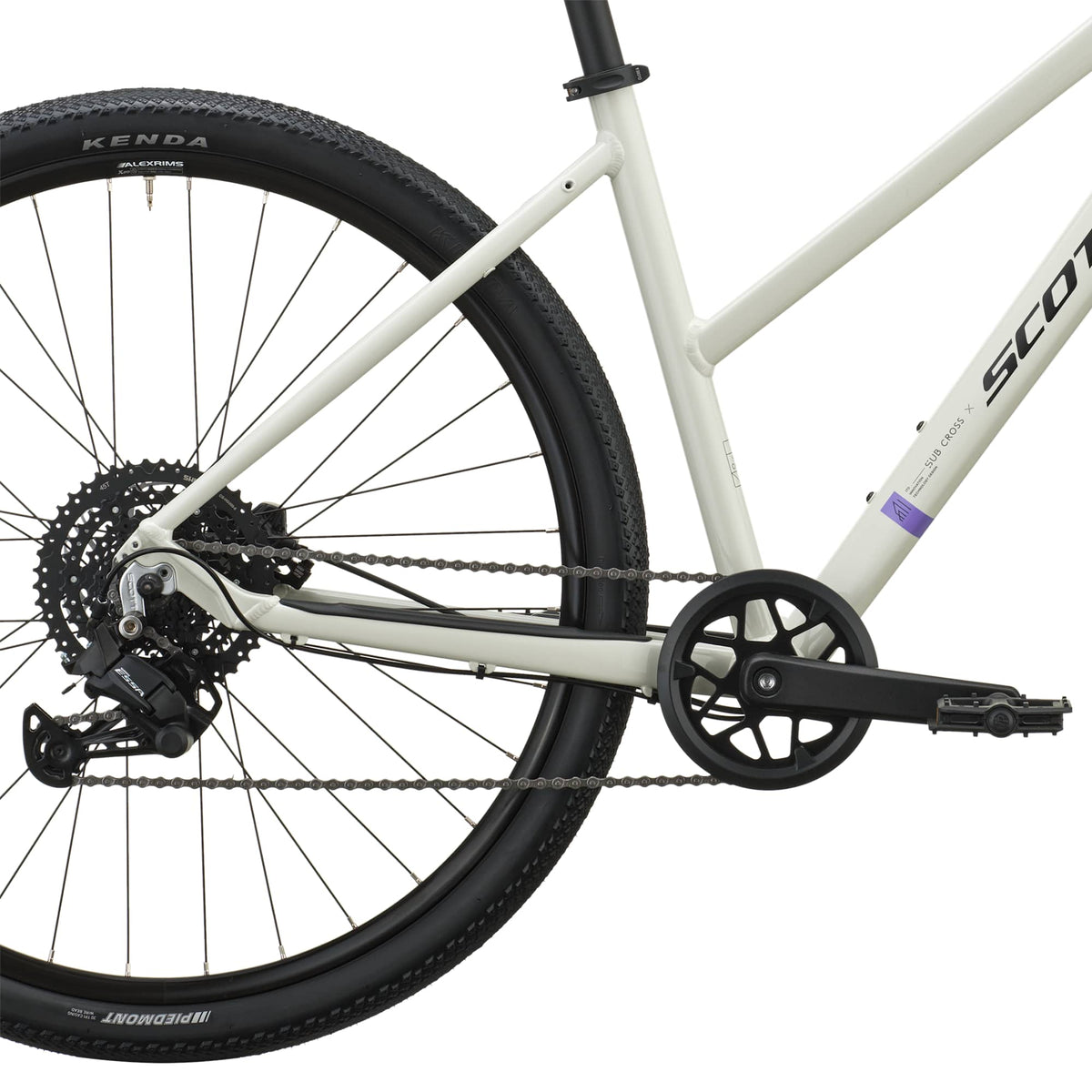 SCOTT Sub Cross 40 Slope - atmosphere grey