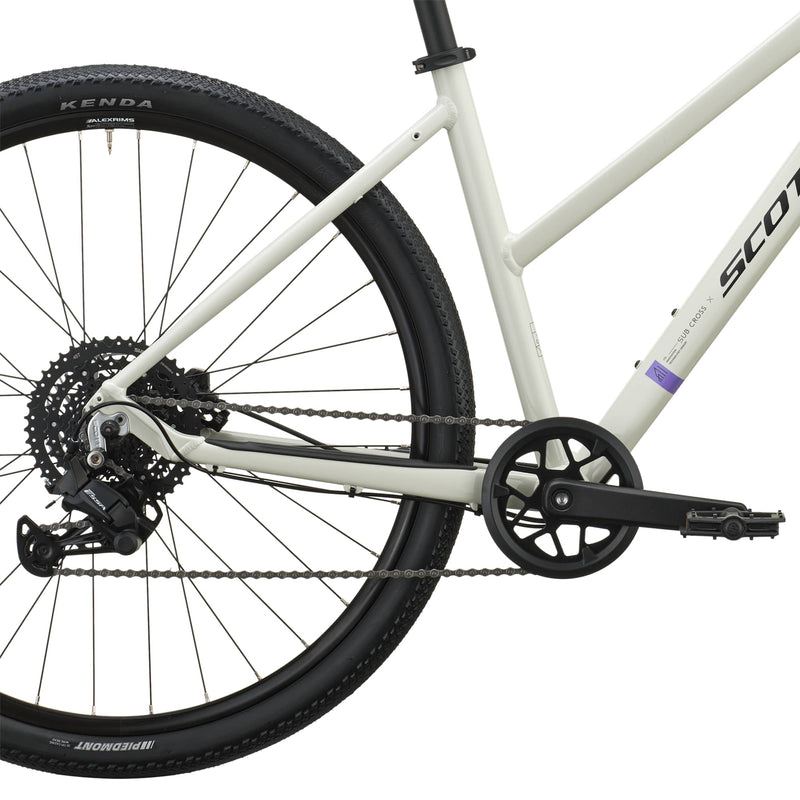 SCOTT Sub Cross 40 Slope - atmosphere grey