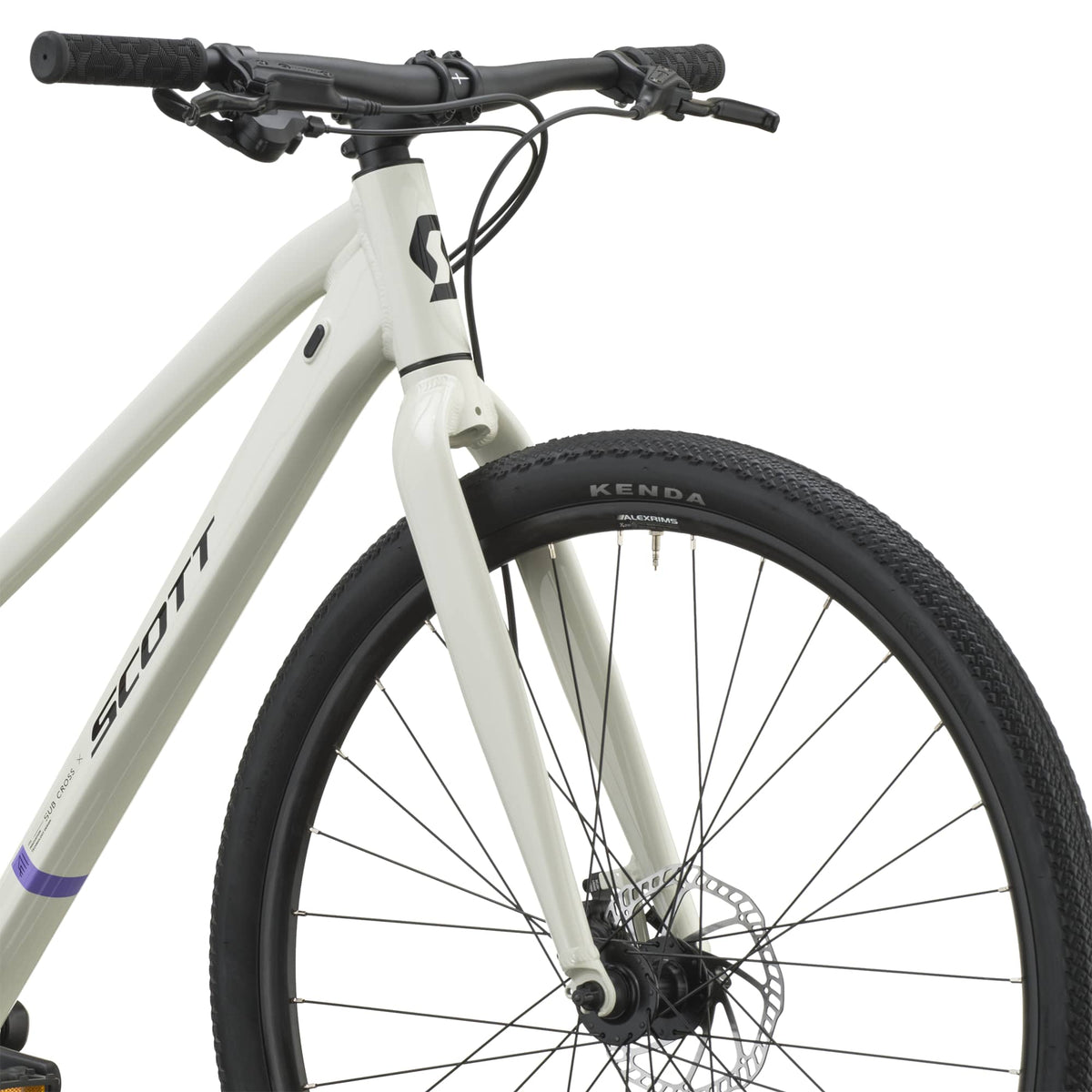 SCOTT Sub Cross 40 Slope - atmosphere grey