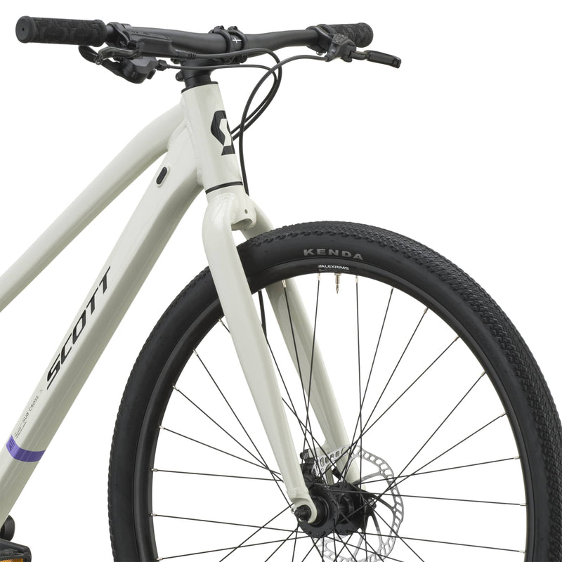 SCOTT Sub Cross 40 Slope - atmosphere grey