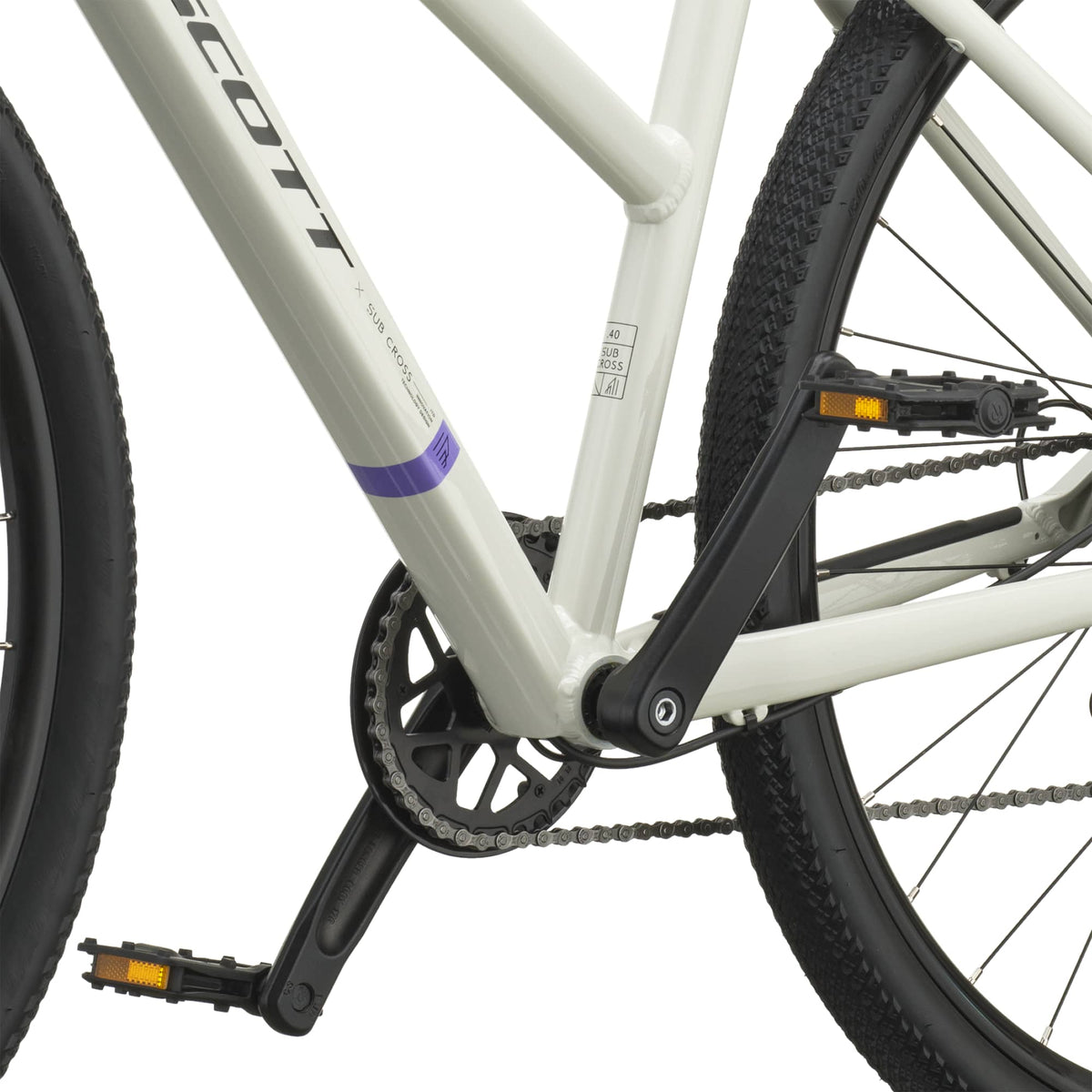 SCOTT Sub Cross 40 Slope - atmosphere grey