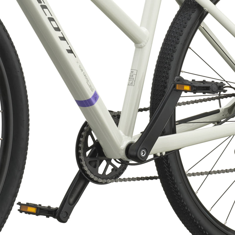 SCOTT Sub Cross 40 Slope - atmosphere grey