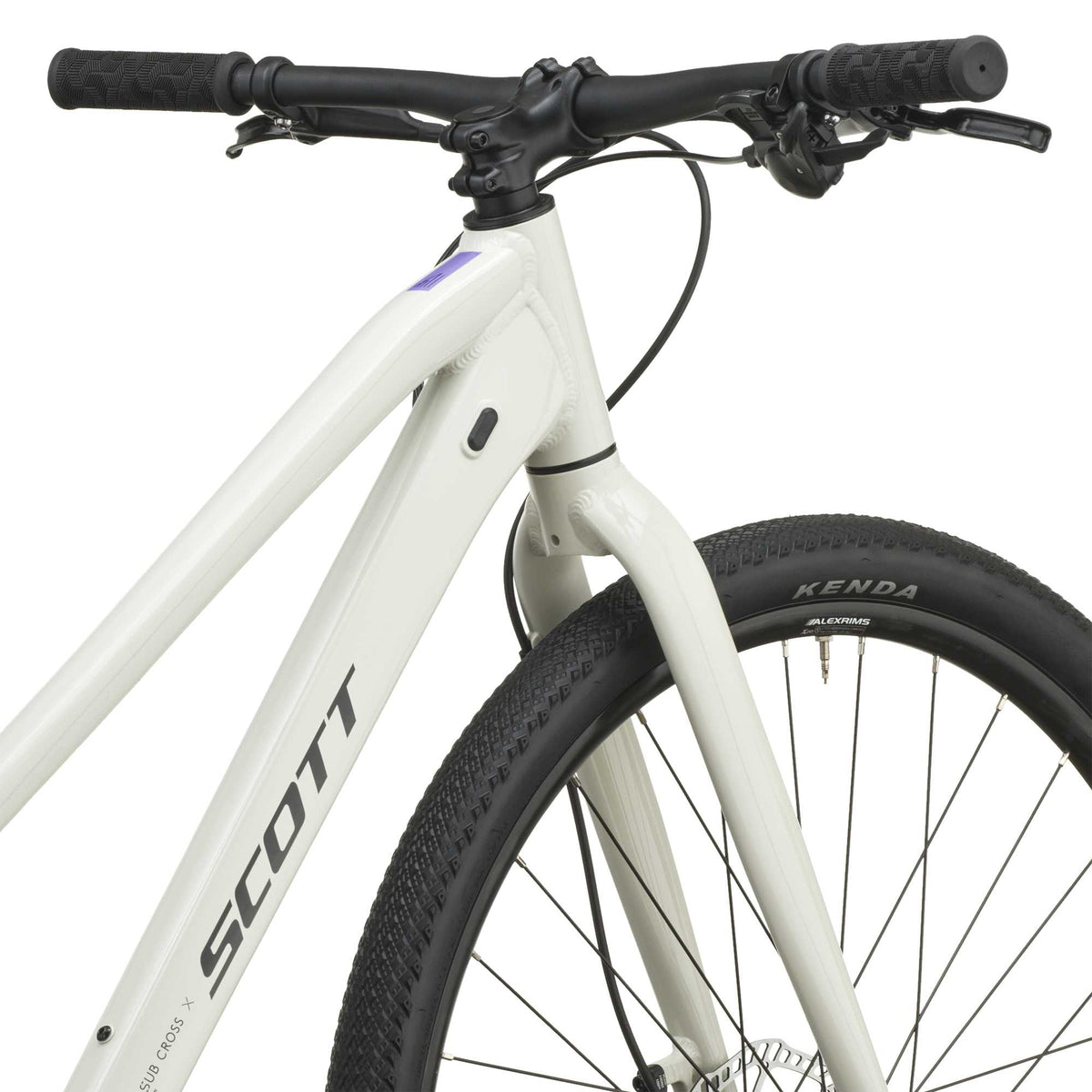 SCOTT Sub Cross 40 Slope - atmosphere grey