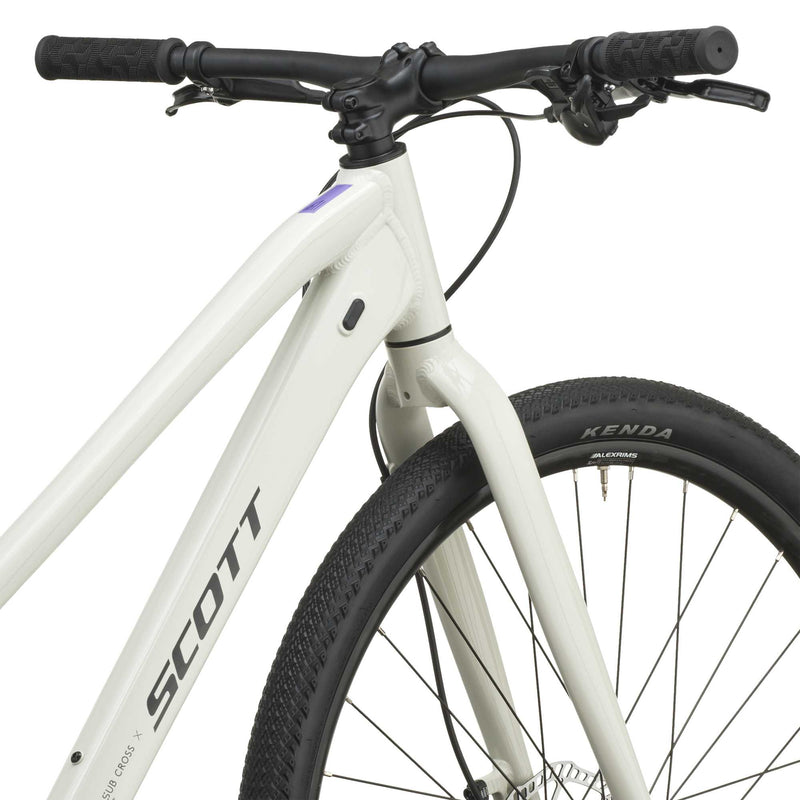 SCOTT Sub Cross 40 Slope - atmosphere grey