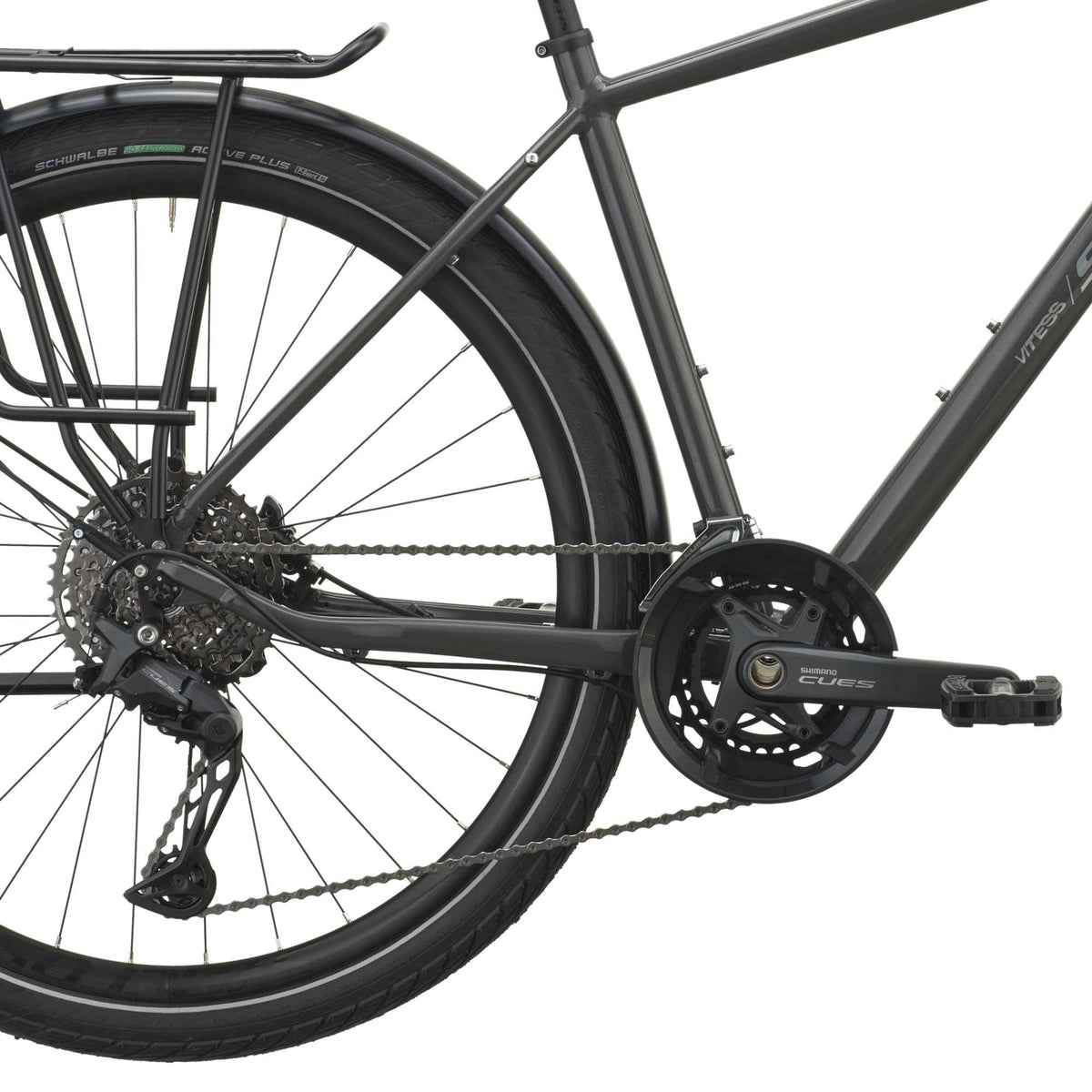 SCOTT Vitess 10 - cinder grey