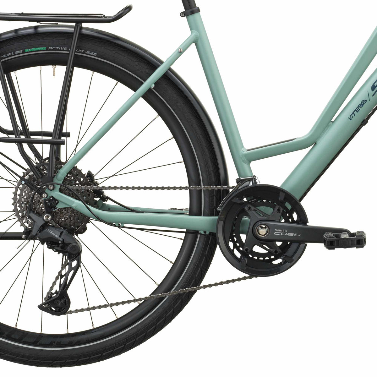 SCOTT Vitess 10 Wave - willow green