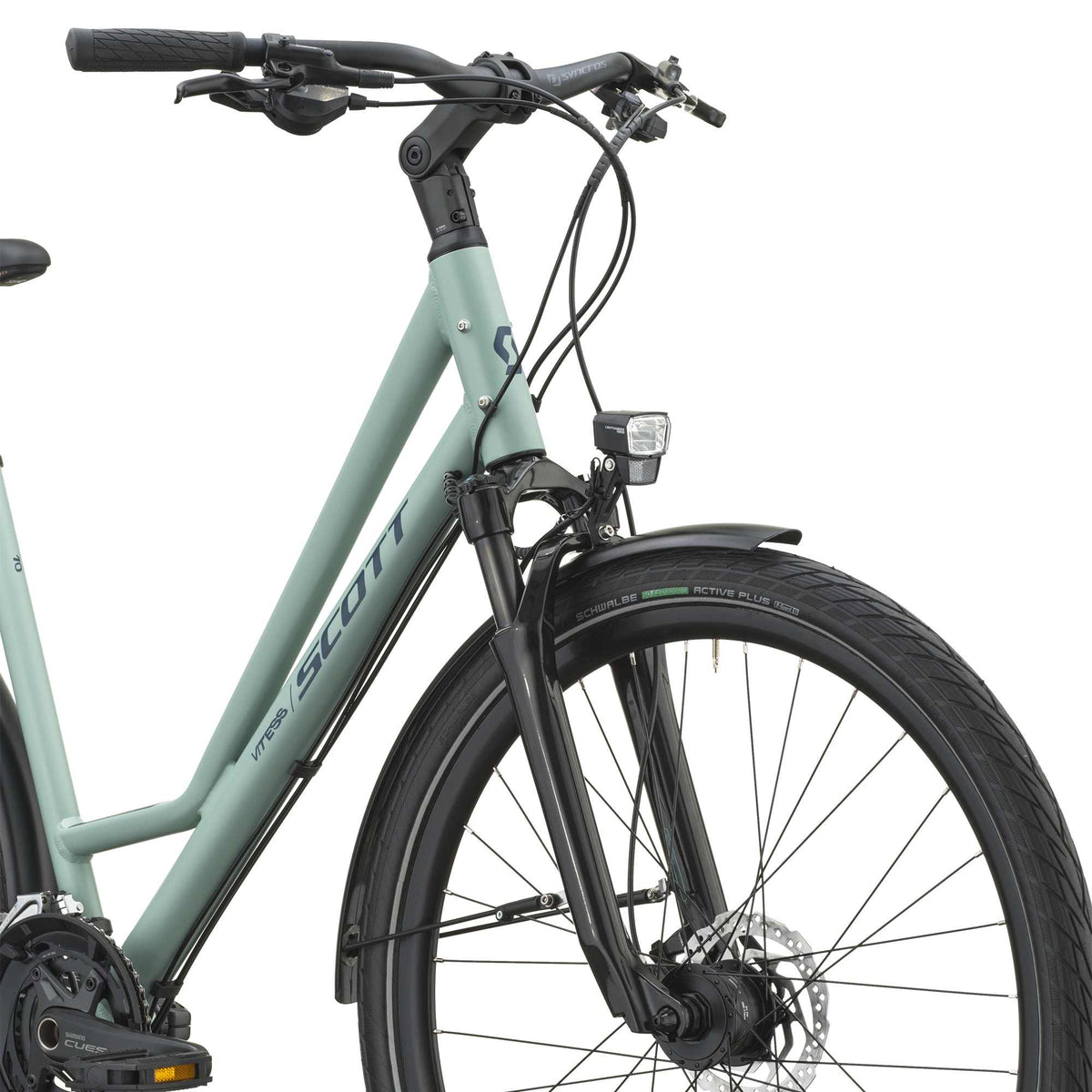 SCOTT Vitess 10 Wave - willow green