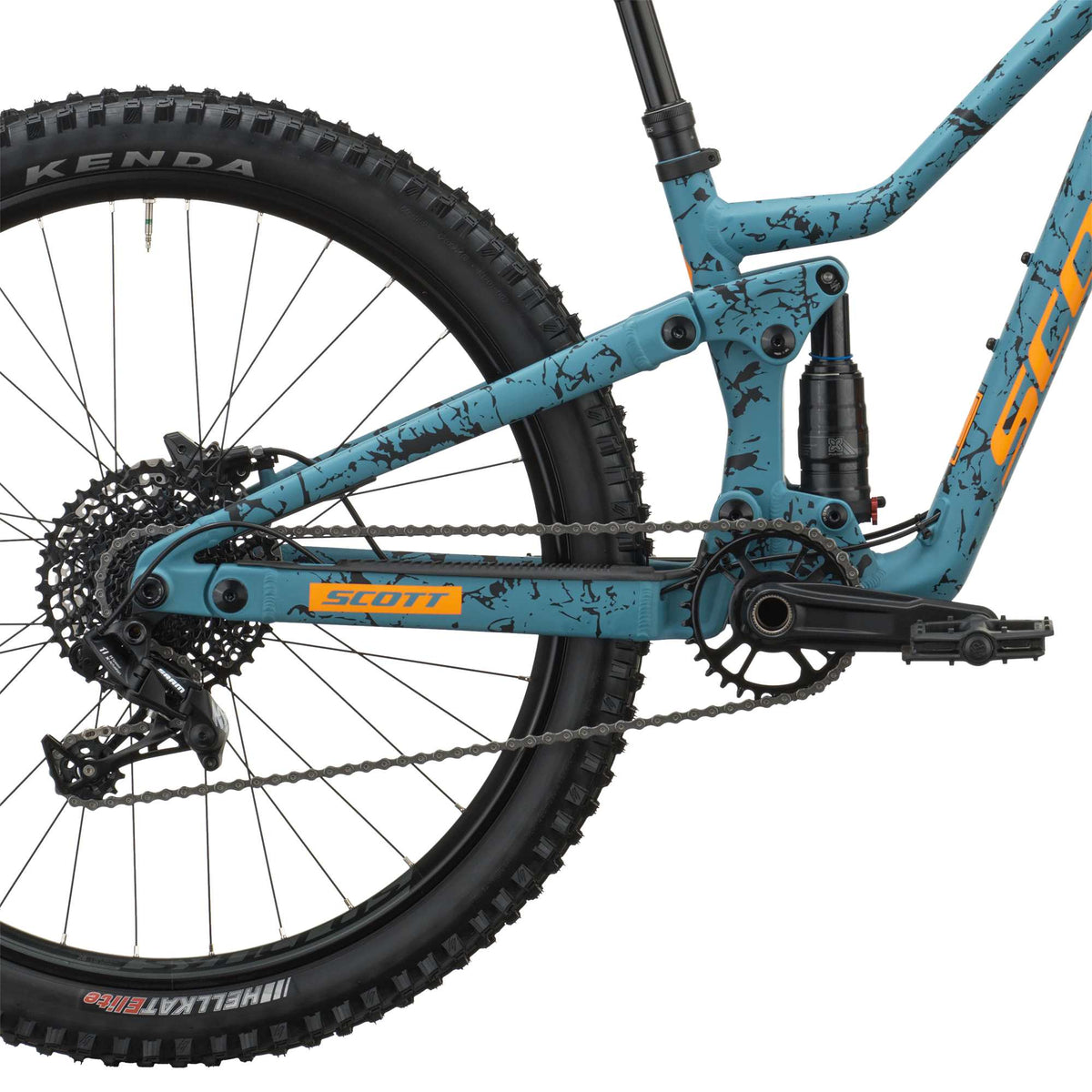 SCOTT Ransom Pro 600 - larkspur blue