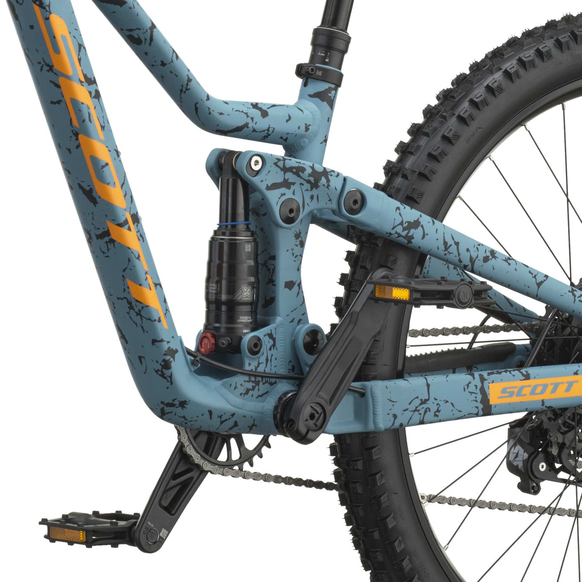 SCOTT Ransom Pro 600 - larkspur blue