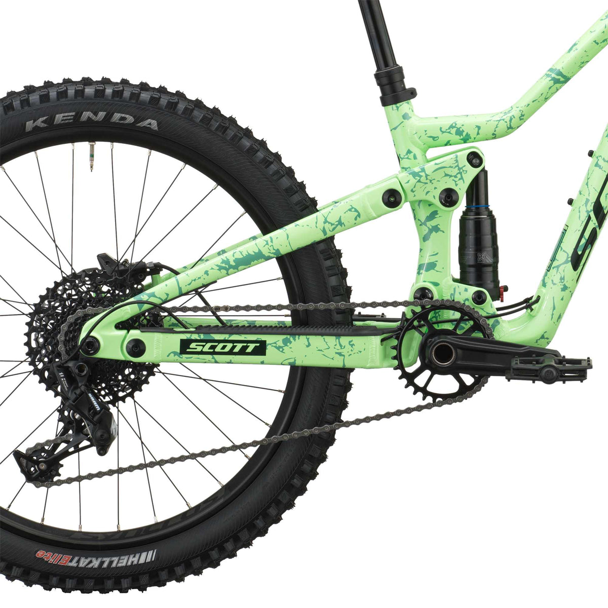 SCOTT Ransom Pro 400 - paradise green