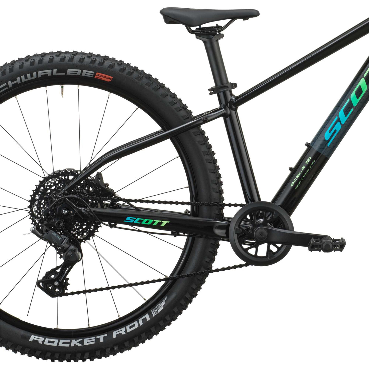 SCOTT Scale Pro 600 - black