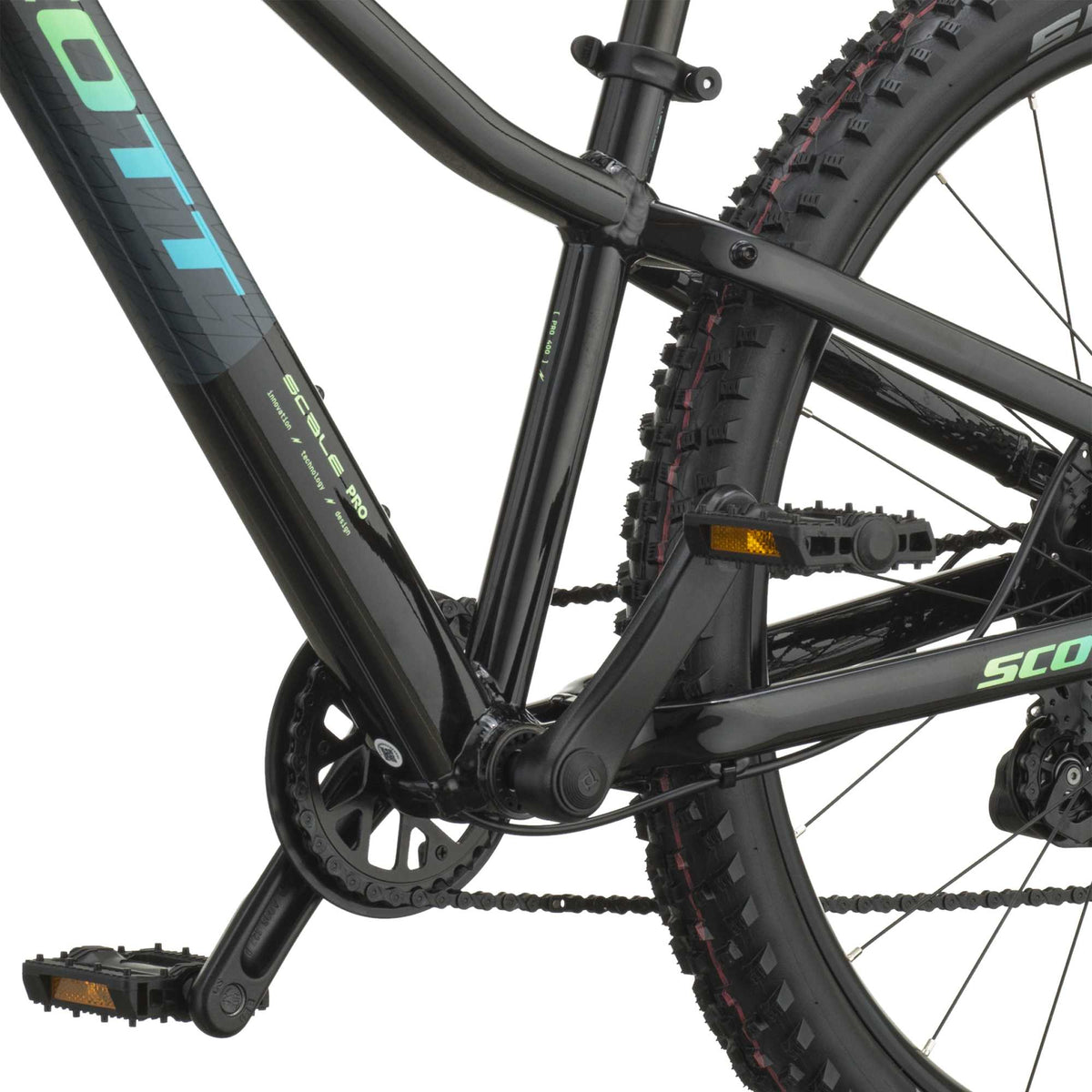 SCOTT Scale Pro 400 - black