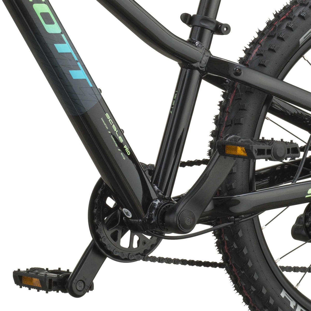 SCOTT Scale Pro 200 - black