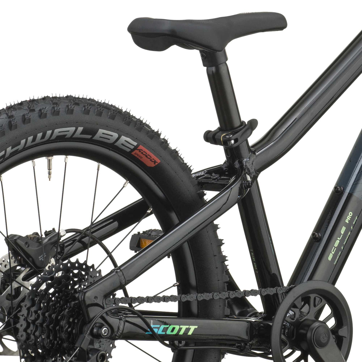 SCOTT Scale Pro 200 - black