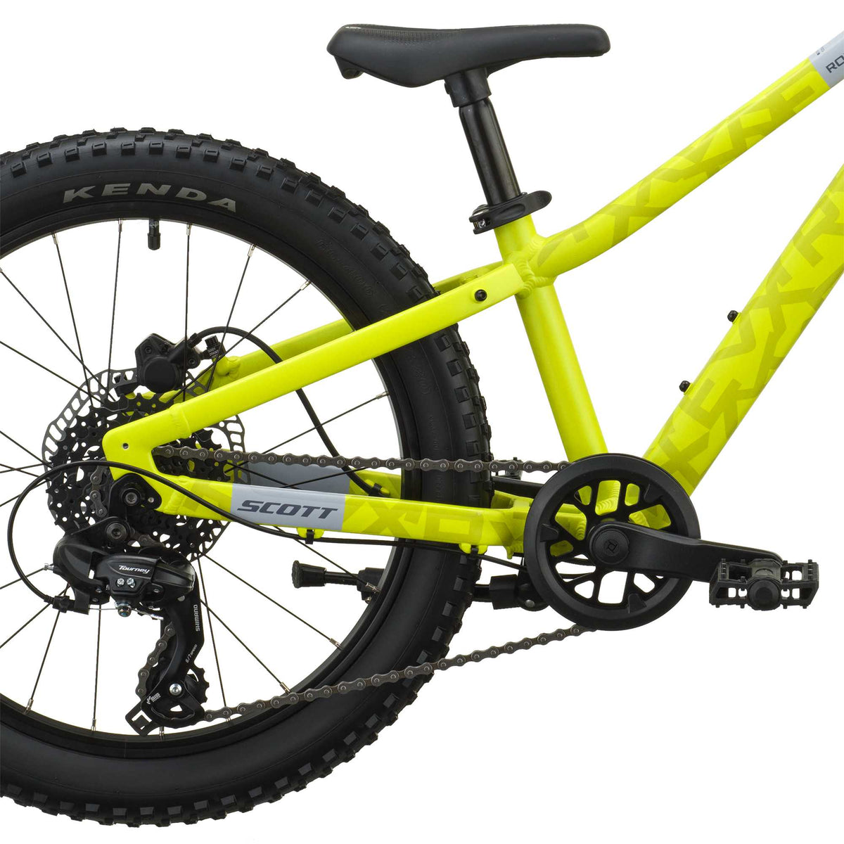 SCOTT Roxter 200 (2027) - zesty yellow