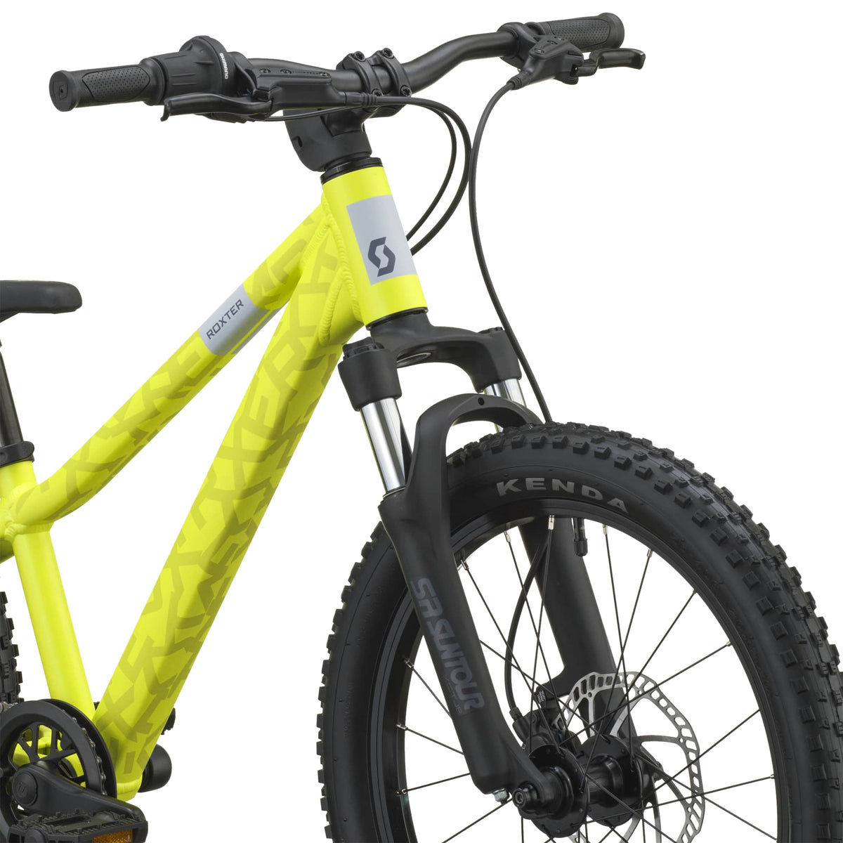 SCOTT Roxter 200 (2027) - zesty yellow