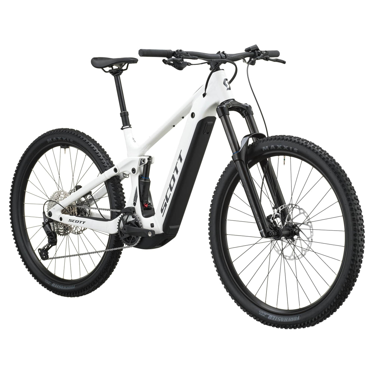 SCOTT Strike 40 - pearl white