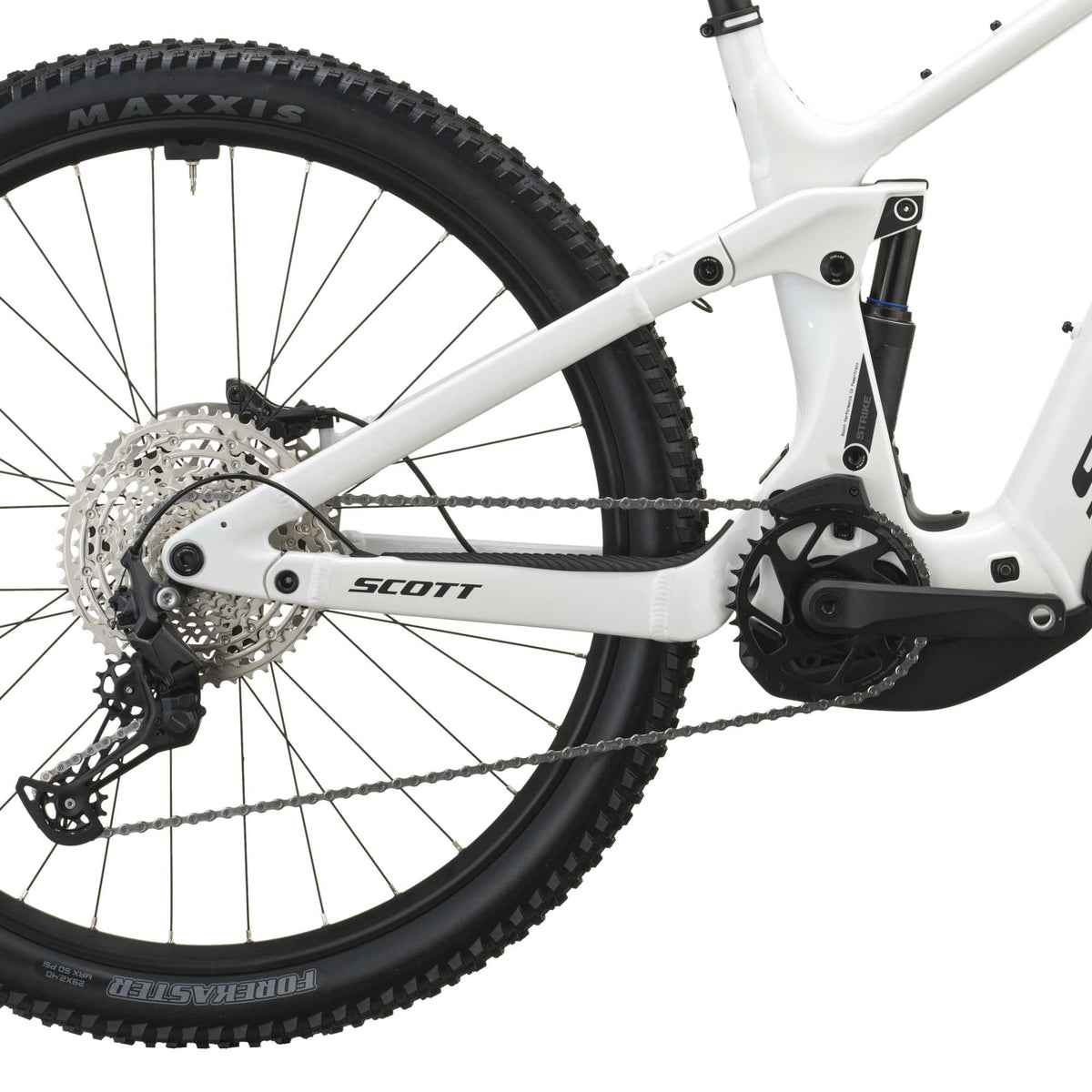 SCOTT Strike 40 - pearl white