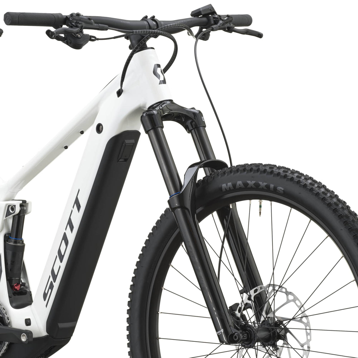 SCOTT Strike 40 - pearl white