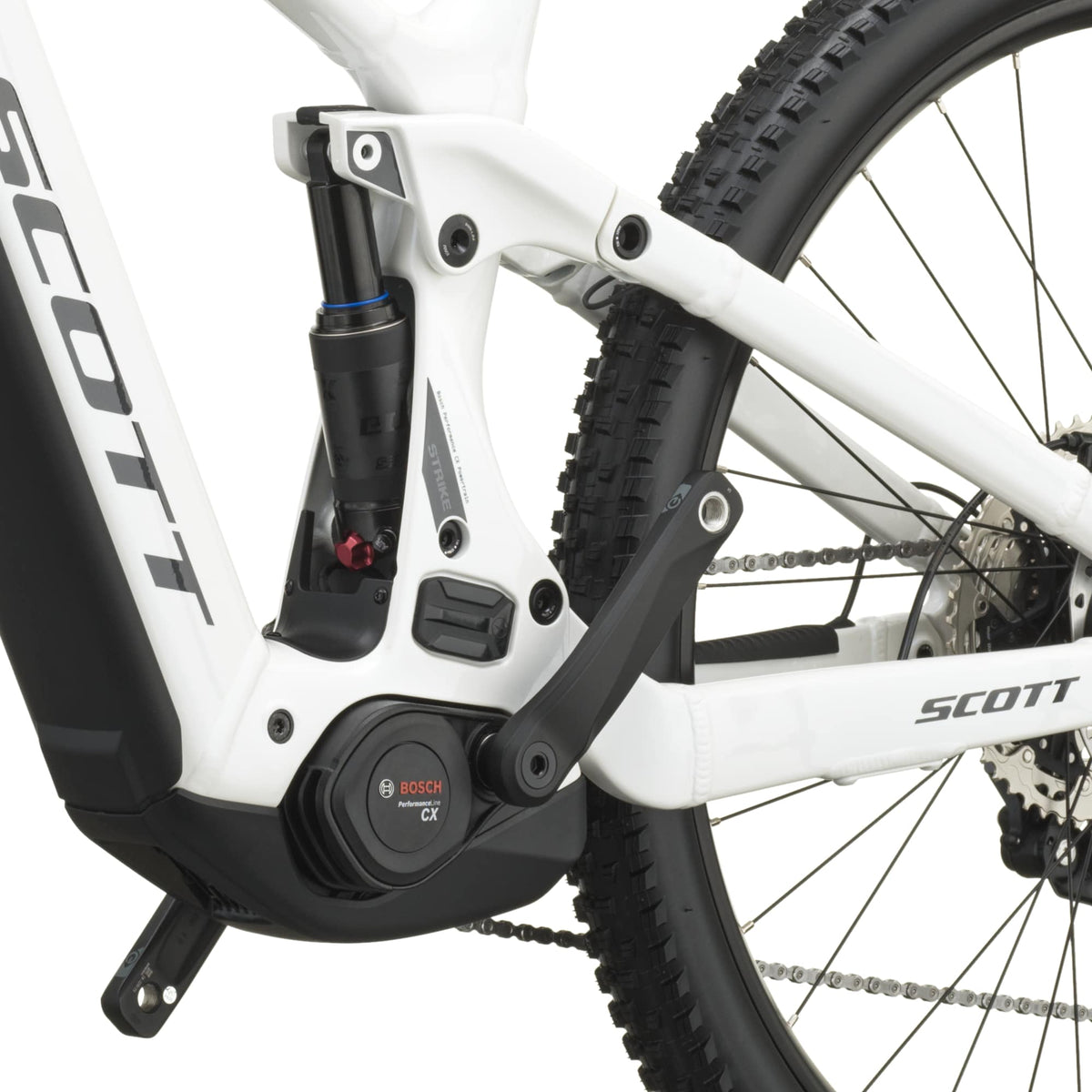 SCOTT Strike 40 - pearl white