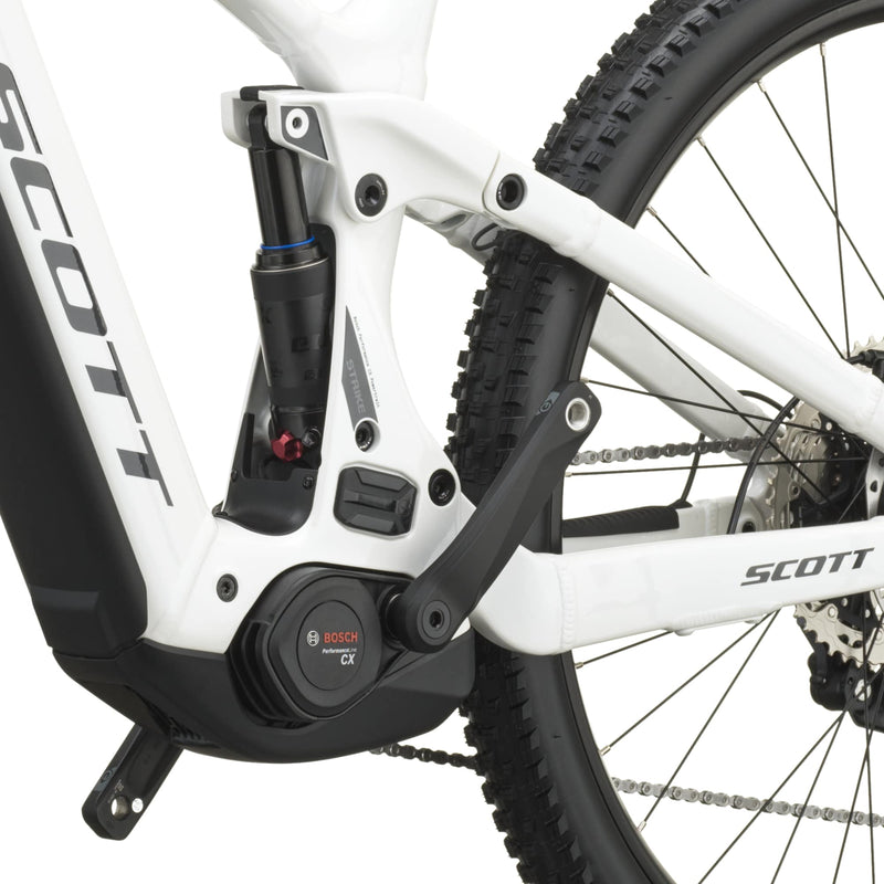 SCOTT Strike 40 - pearl white
