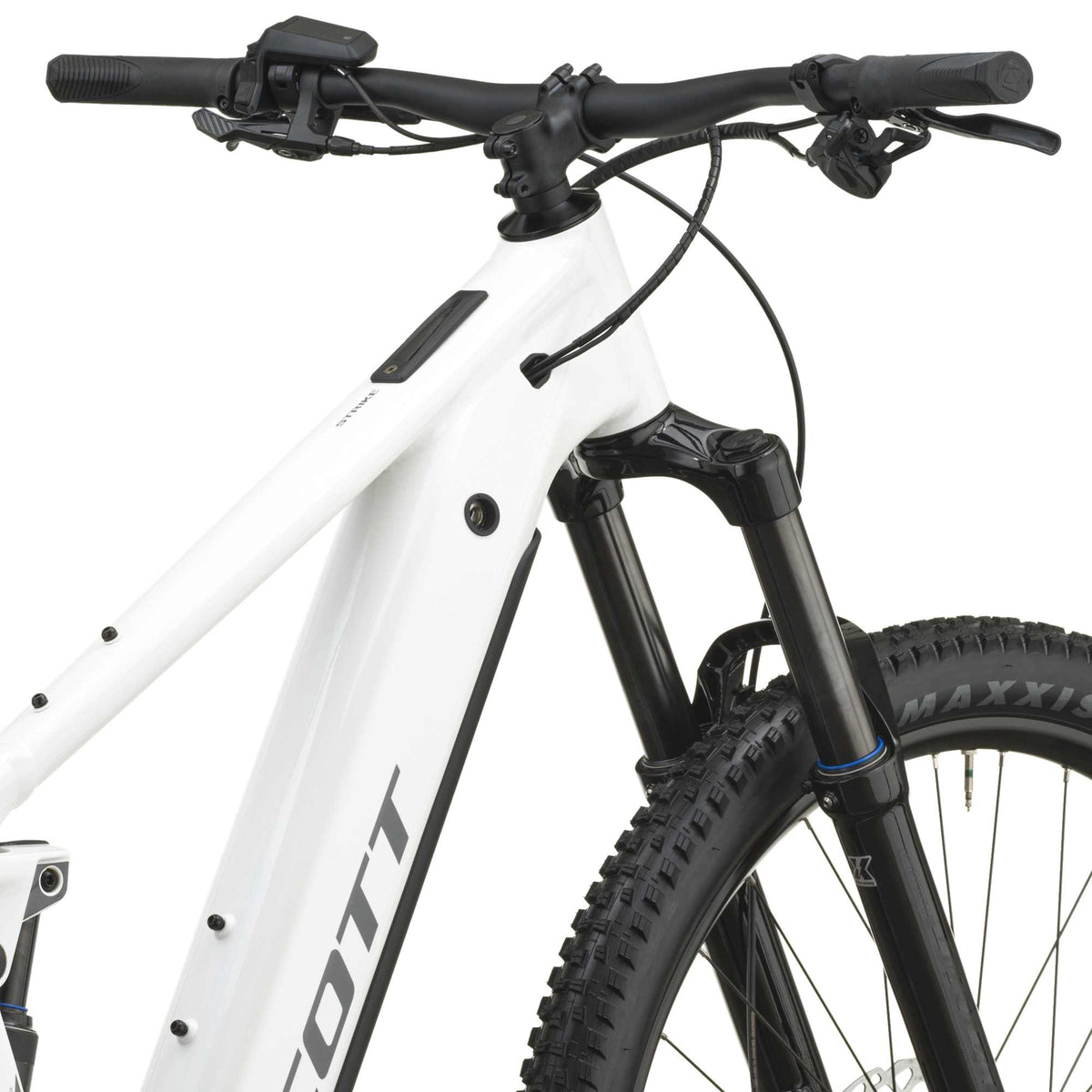 SCOTT Strike 40 - pearl white