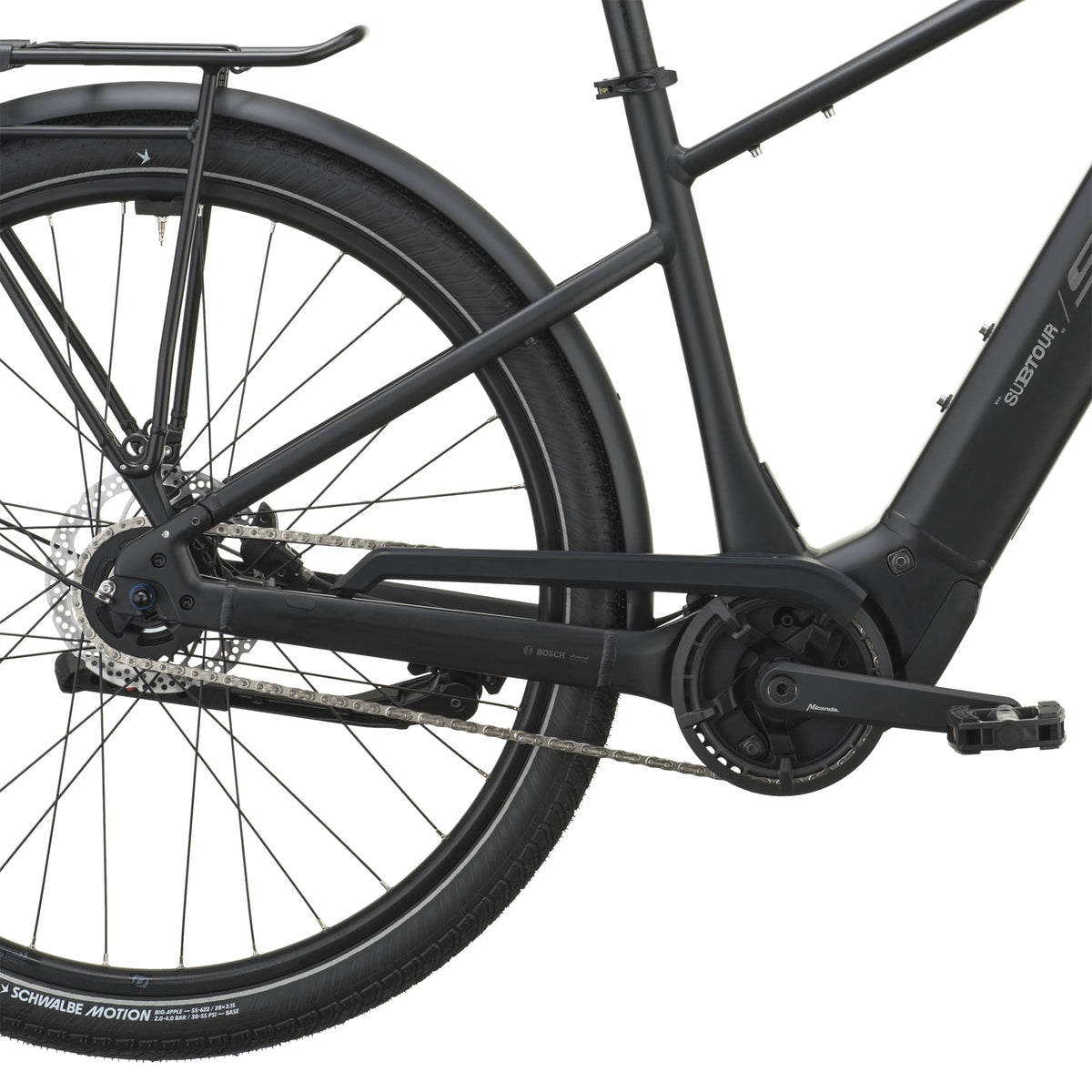 SCOTT Sub Tour 50 - black