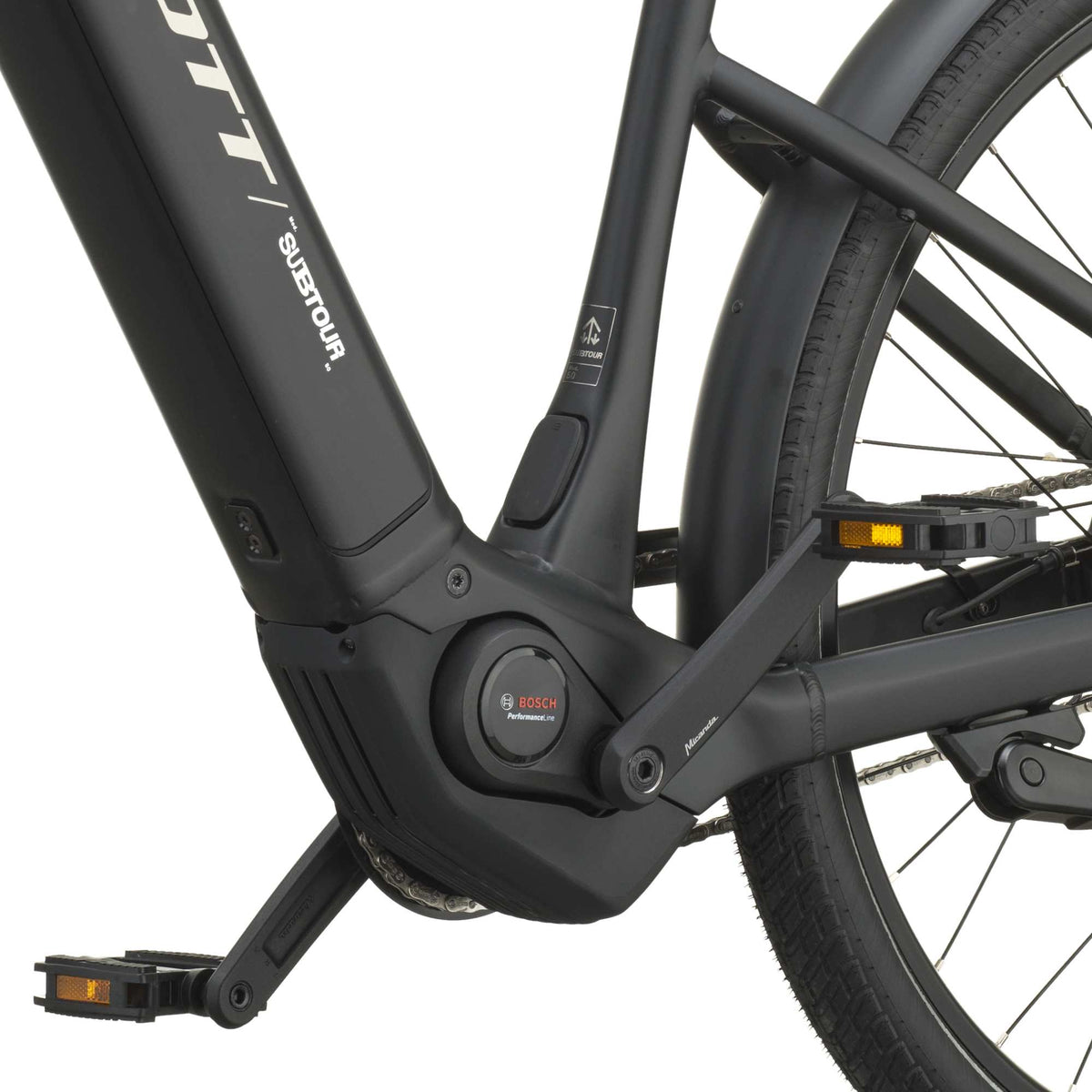 SCOTT Sub Tour 50 - black