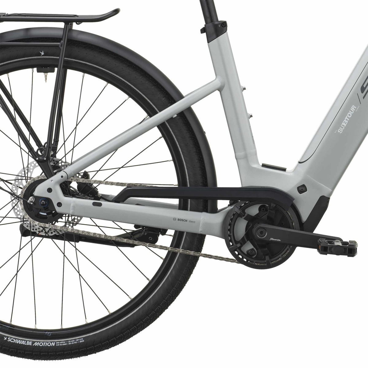 SCOTT Sub Tour 50 Wave - cloud grey
