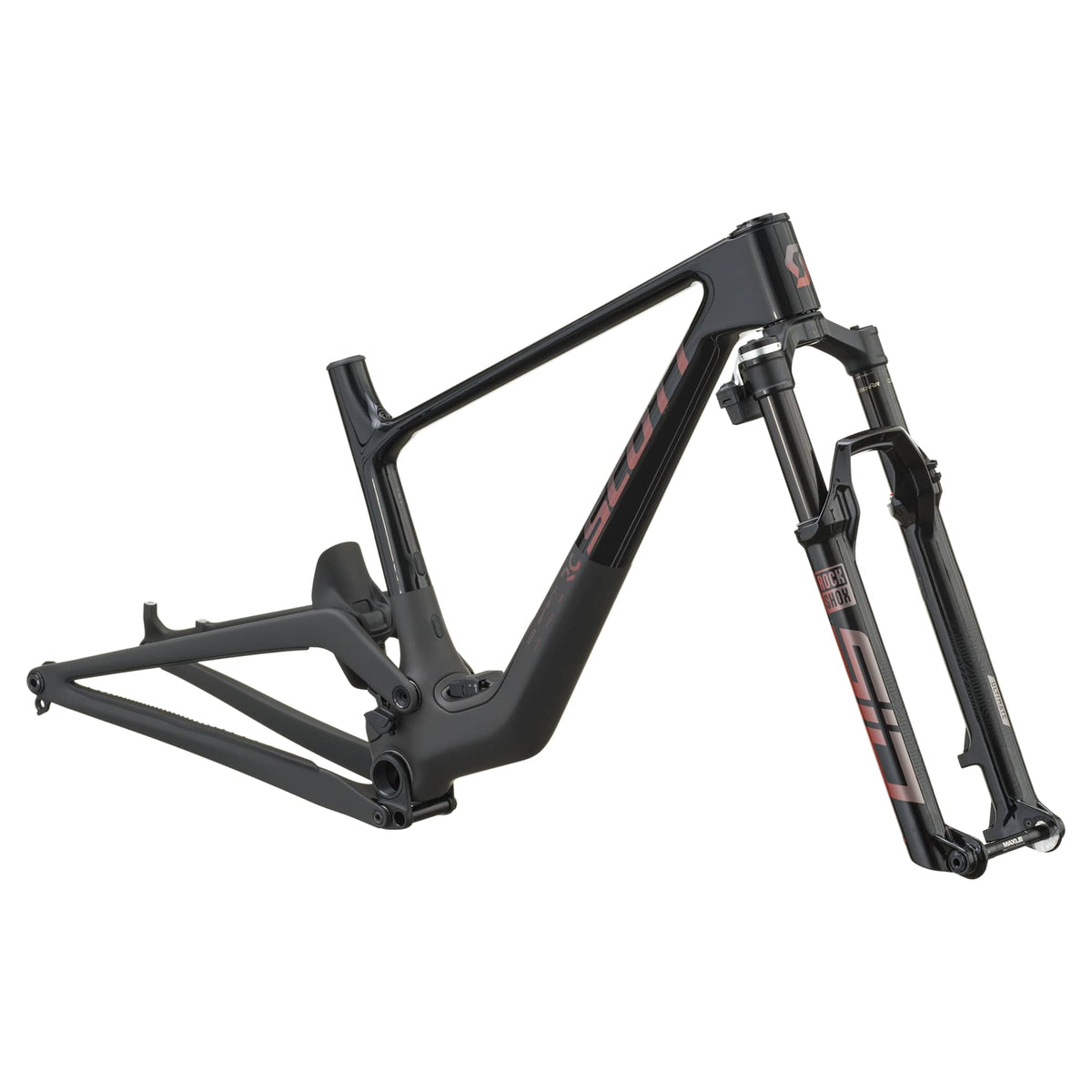 SCOTT Spark RC SL Frame + Fork - piano black/carbon black