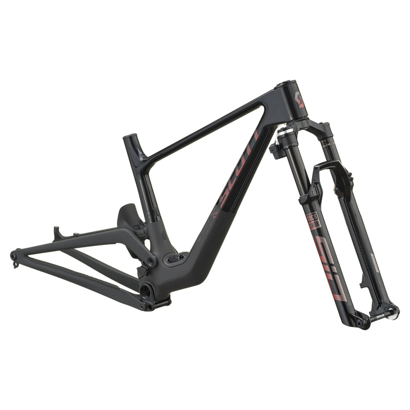 SCOTT Spark RC SL Frame + Fork - piano black/carbon black
