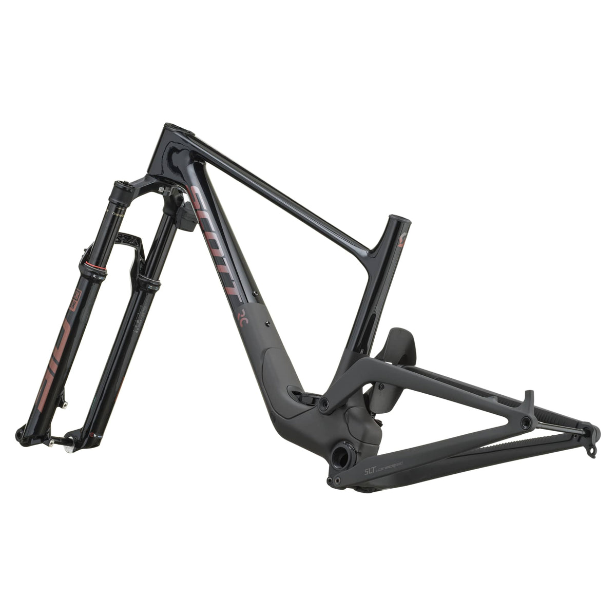 SCOTT Spark RC SL Frame + Fork - piano black/carbon black
