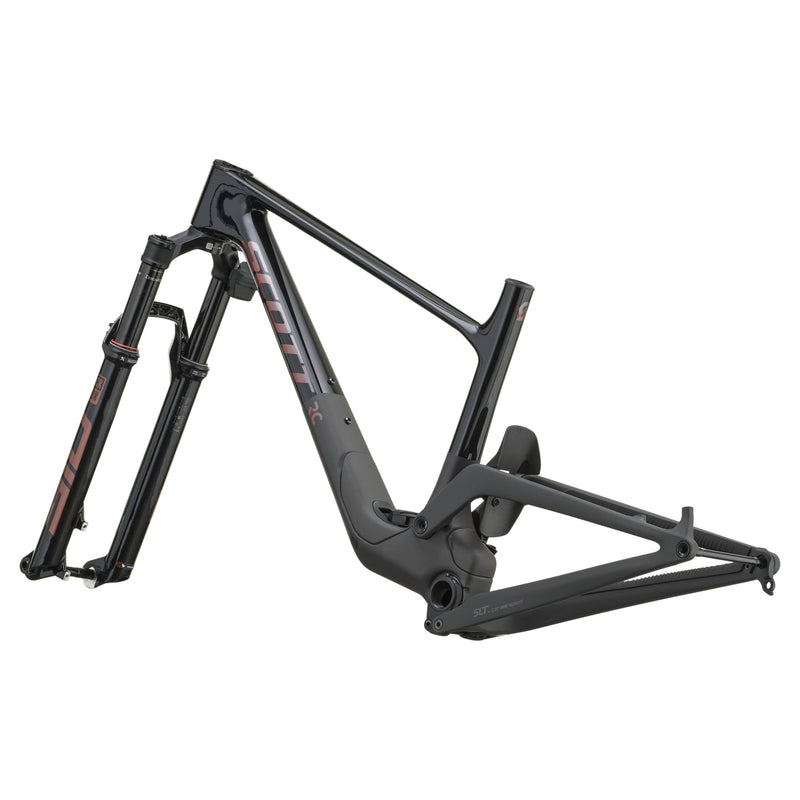 SCOTT Spark RC SL Frame + Fork - piano black/carbon black