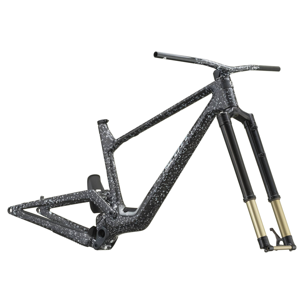 SCOTT Spark DC Dangerholm Frame + Fork - carbon clear