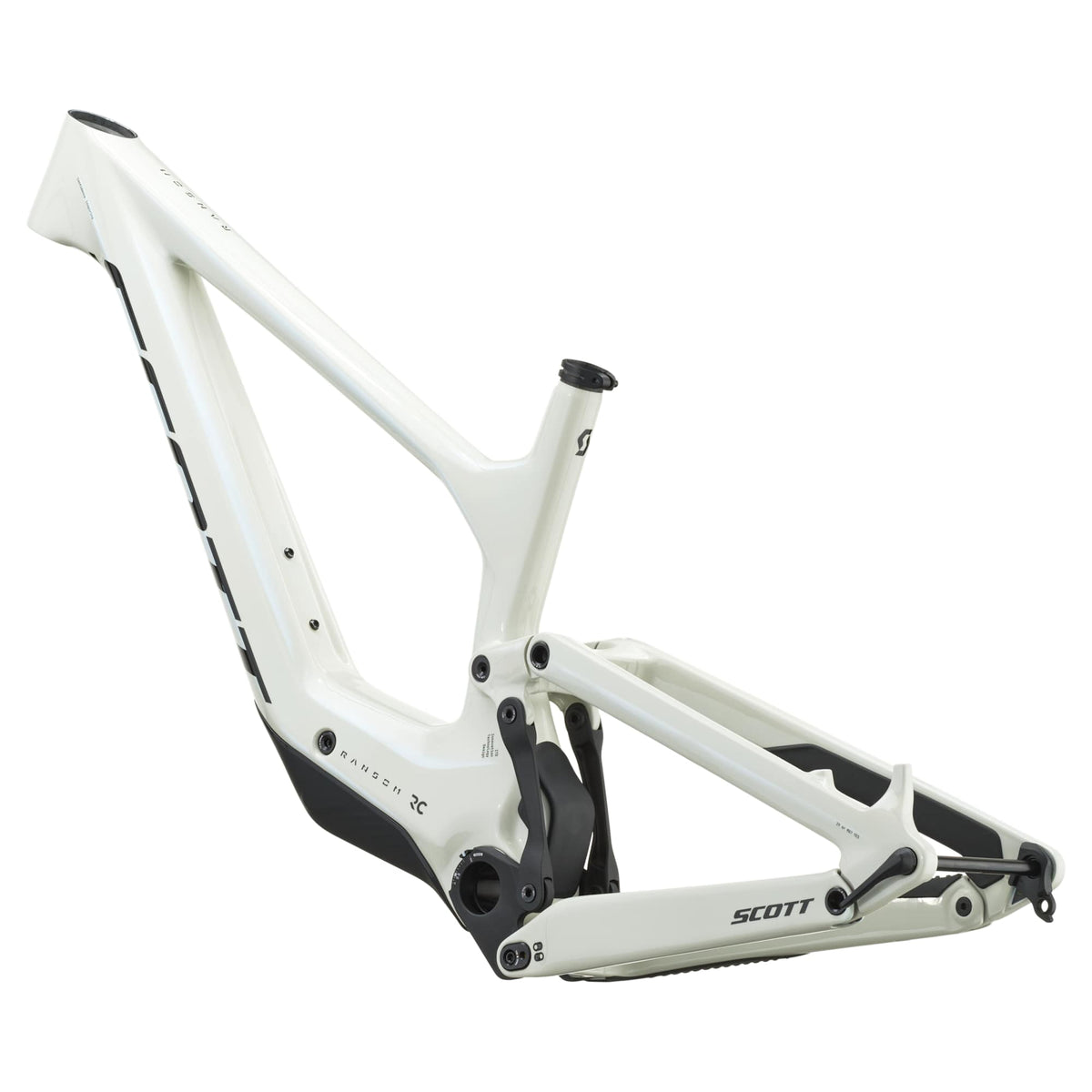 SCOTT Ransom RC Frame + Shock - foggy grey