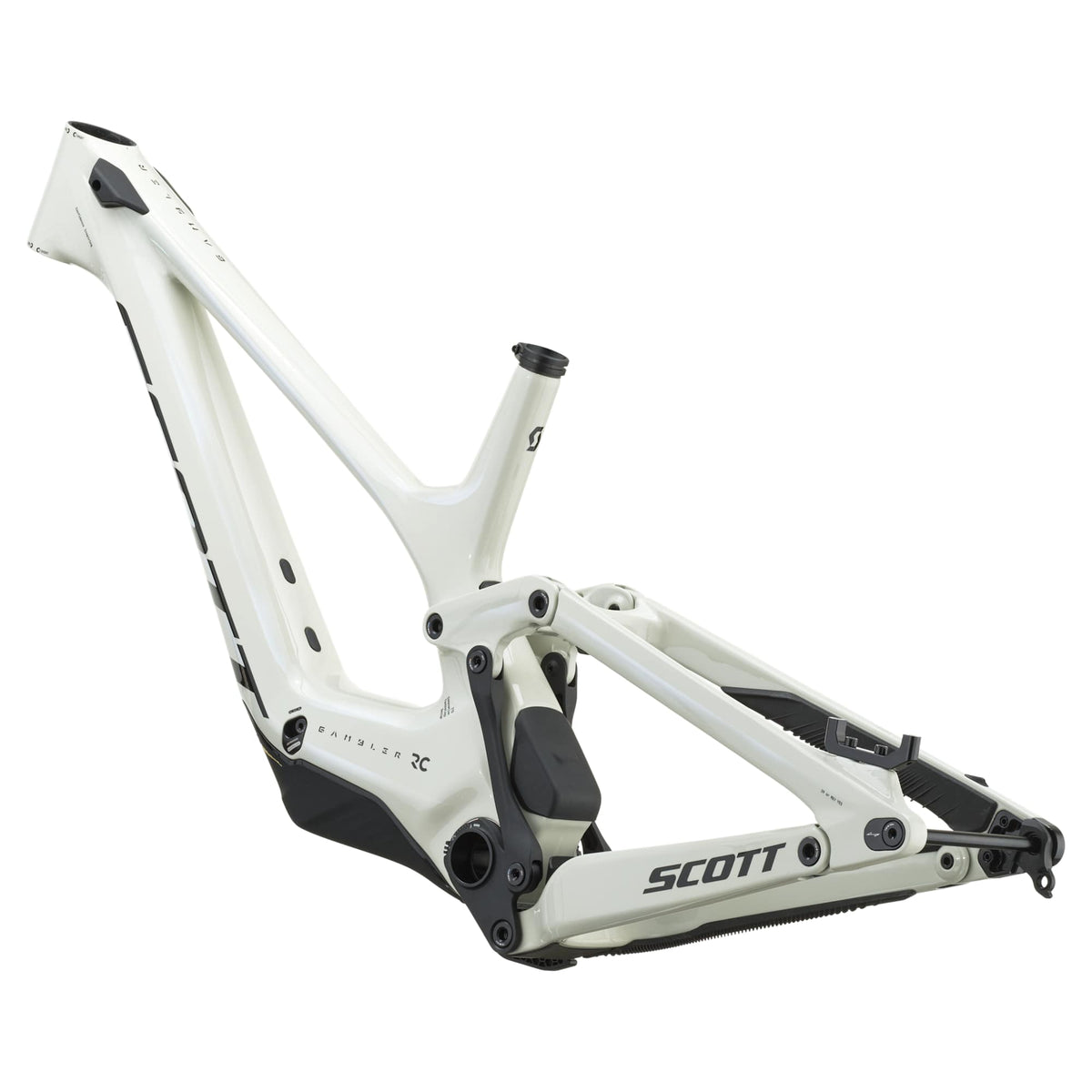 SCOTT Gambler RC Frame + Shock - foggy grey