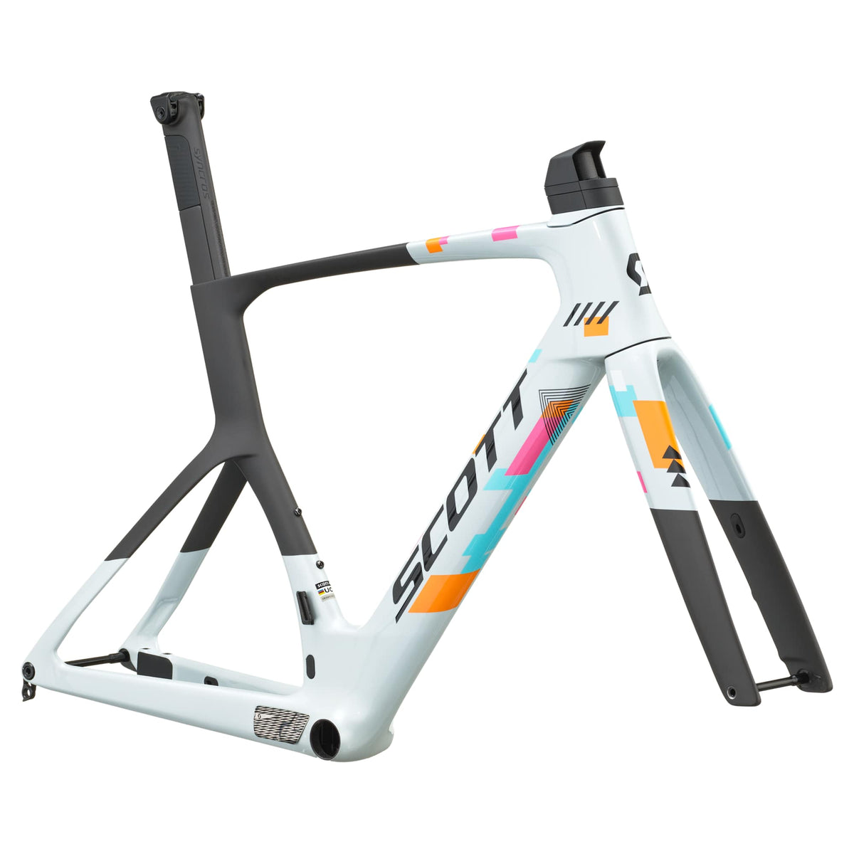 SCOTT Foil RC Team Replica Frameset - team clear