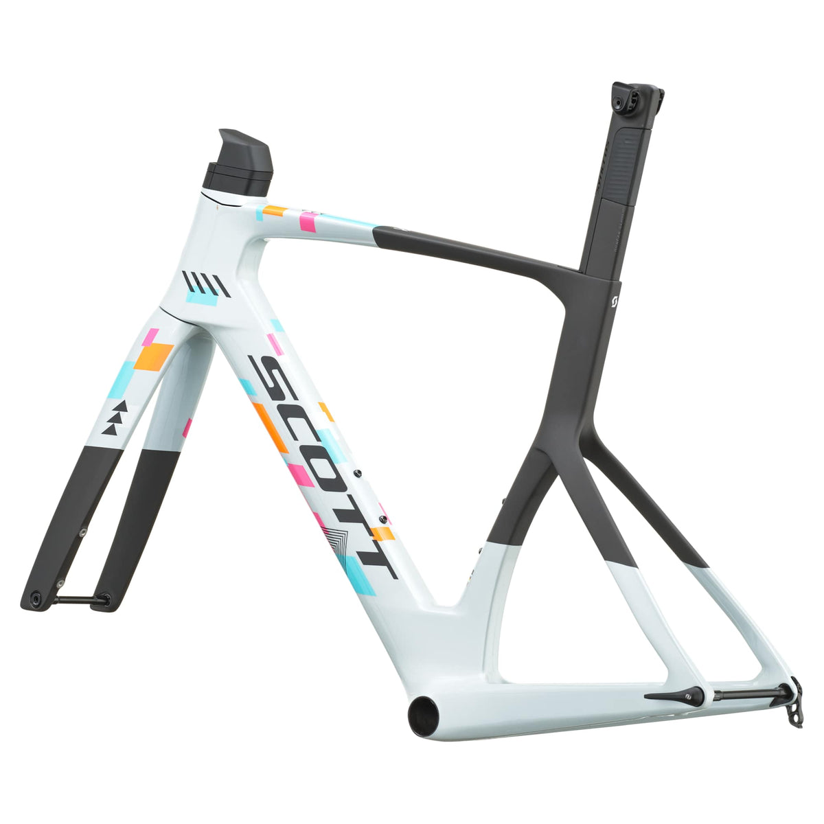 SCOTT Foil RC Team Replica Frameset - team clear
