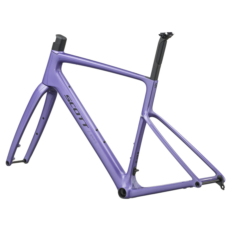 SCOTT Addict Gravel 10 Frameset - blaze purple