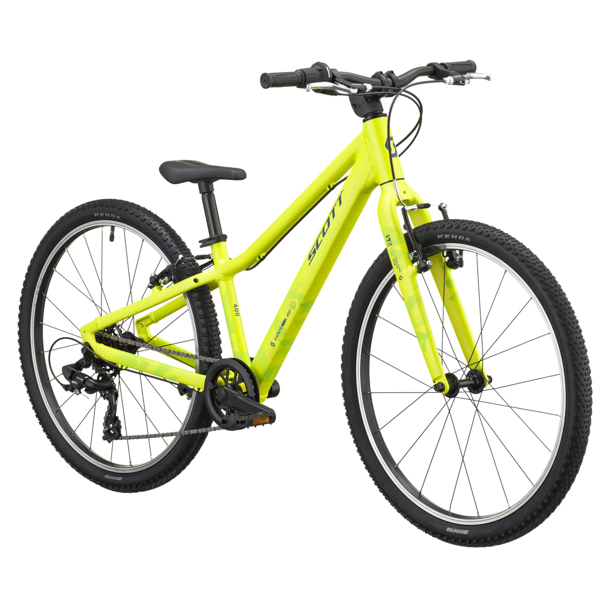 SCOTT Contrail 400 (2027) - zesty yellow