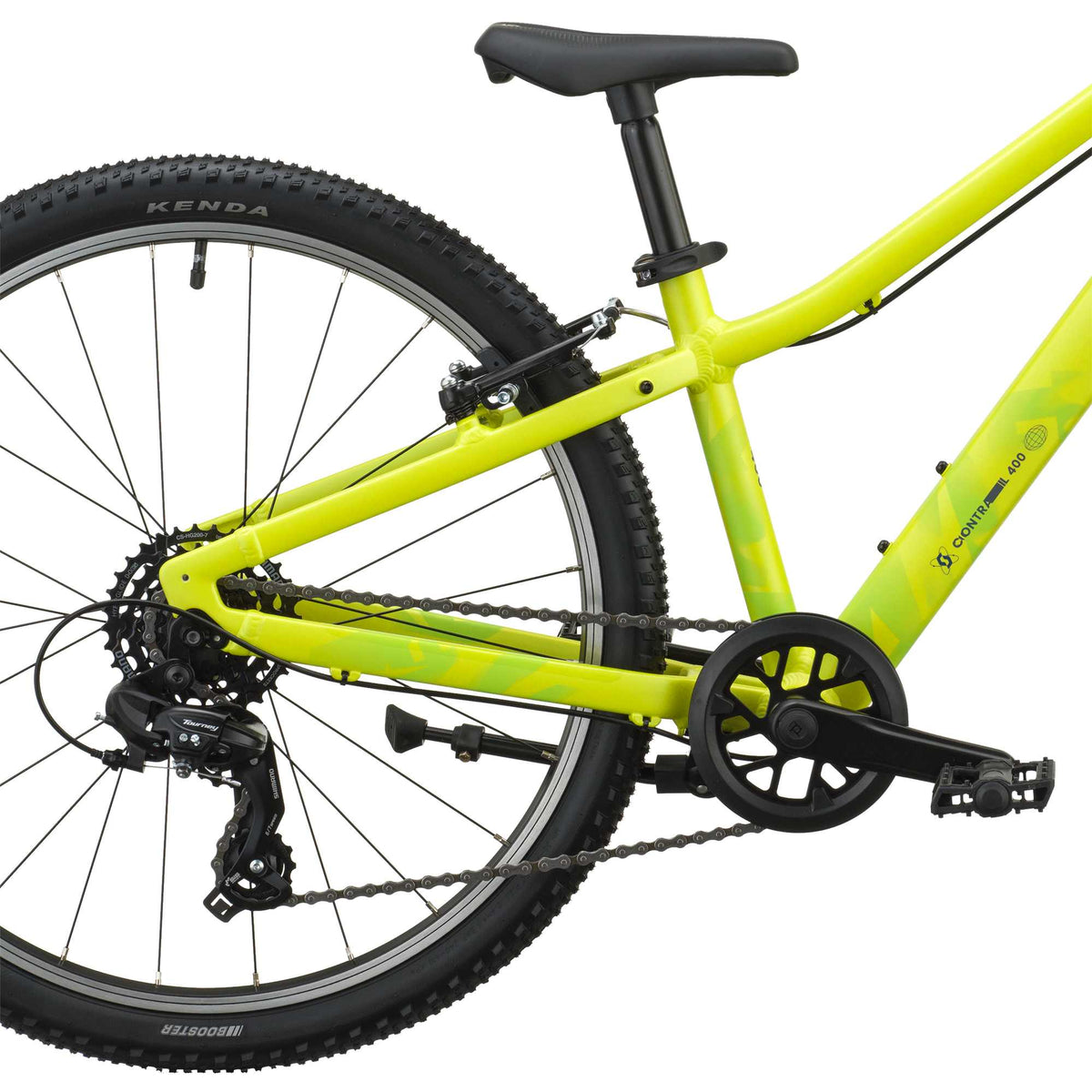 SCOTT Contrail 400 (2027) - zesty yellow