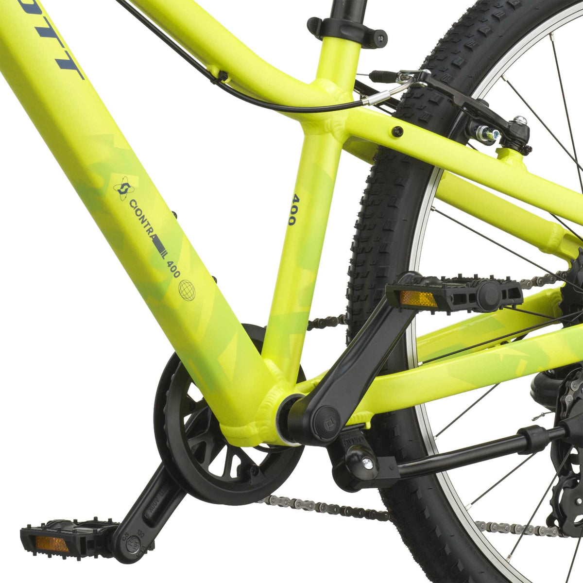 SCOTT Contrail 400 (2027) - zesty yellow