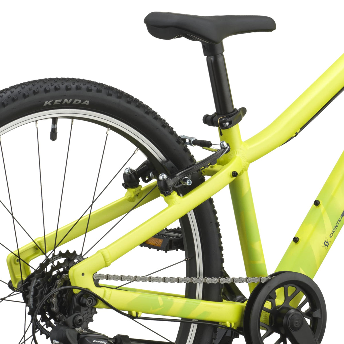 SCOTT Contrail 400 (2027) - zesty yellow